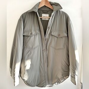 Aritzia Wilfred semi-waterproof Ganna.